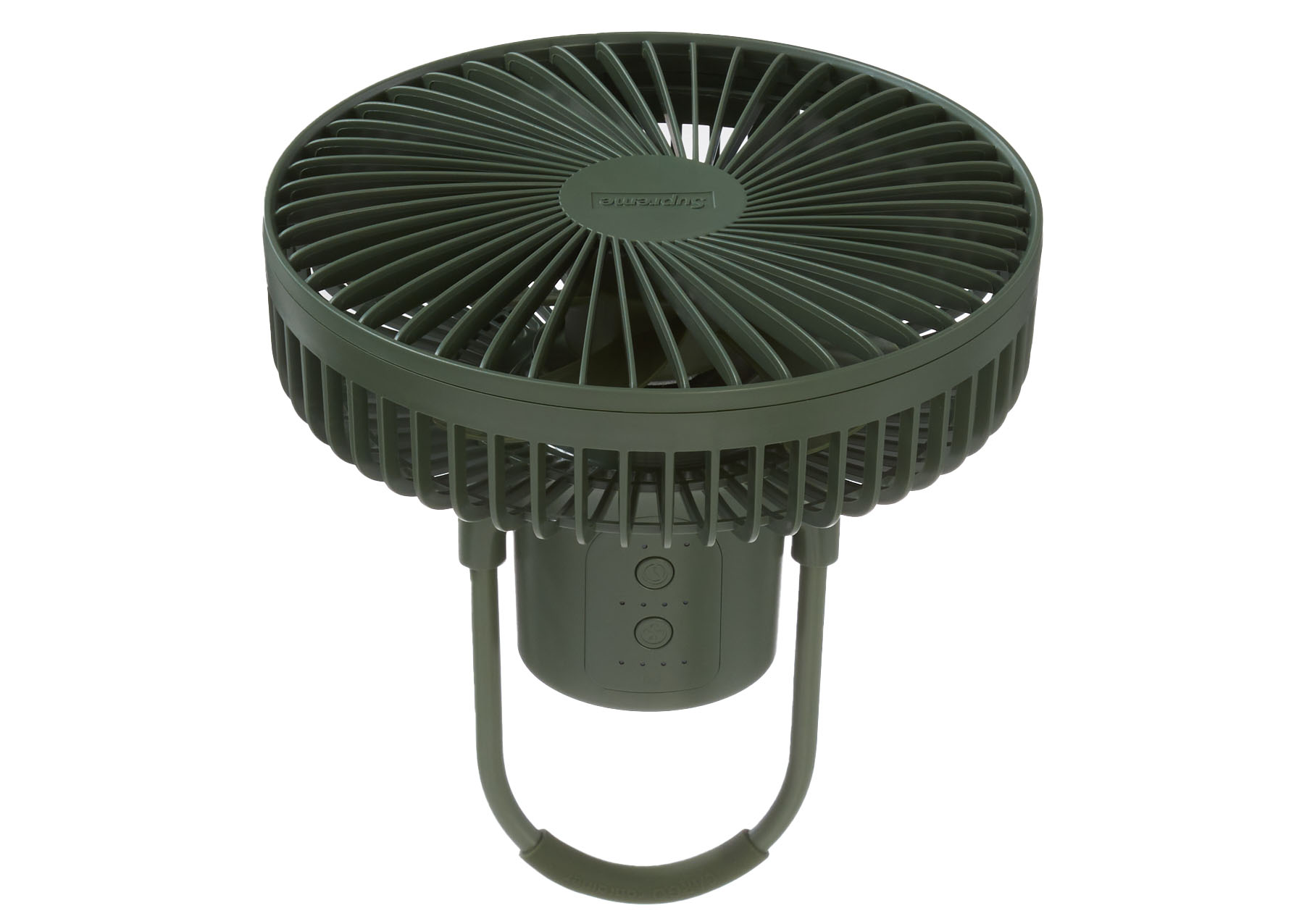 Supreme Cargo Container Electric Fan Olive - FW23 - US