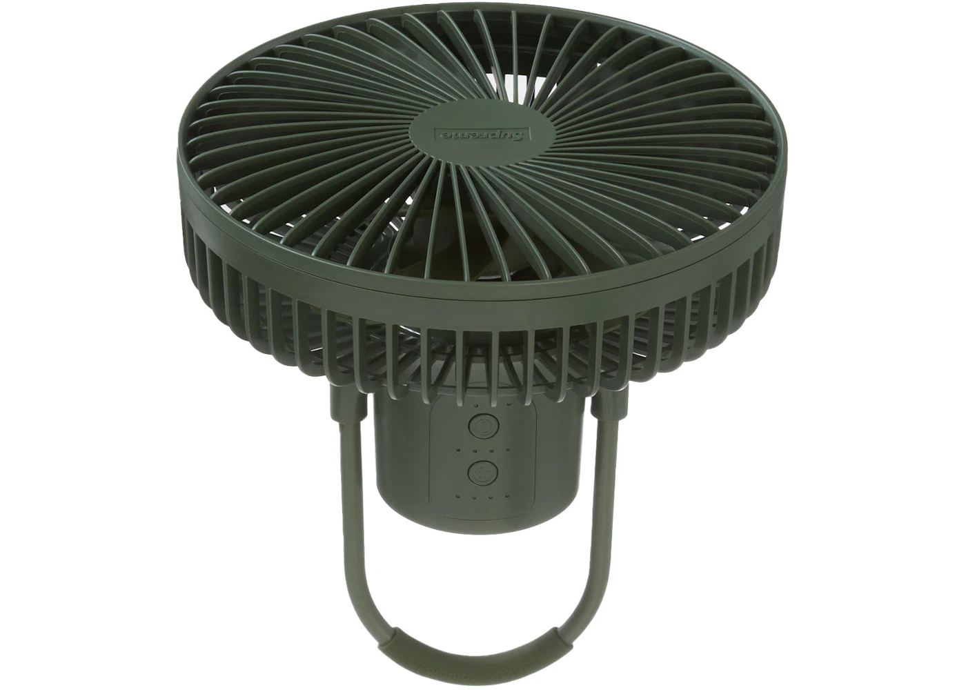 Supreme Cargo Container Electric Fan Olive - FW23 - US