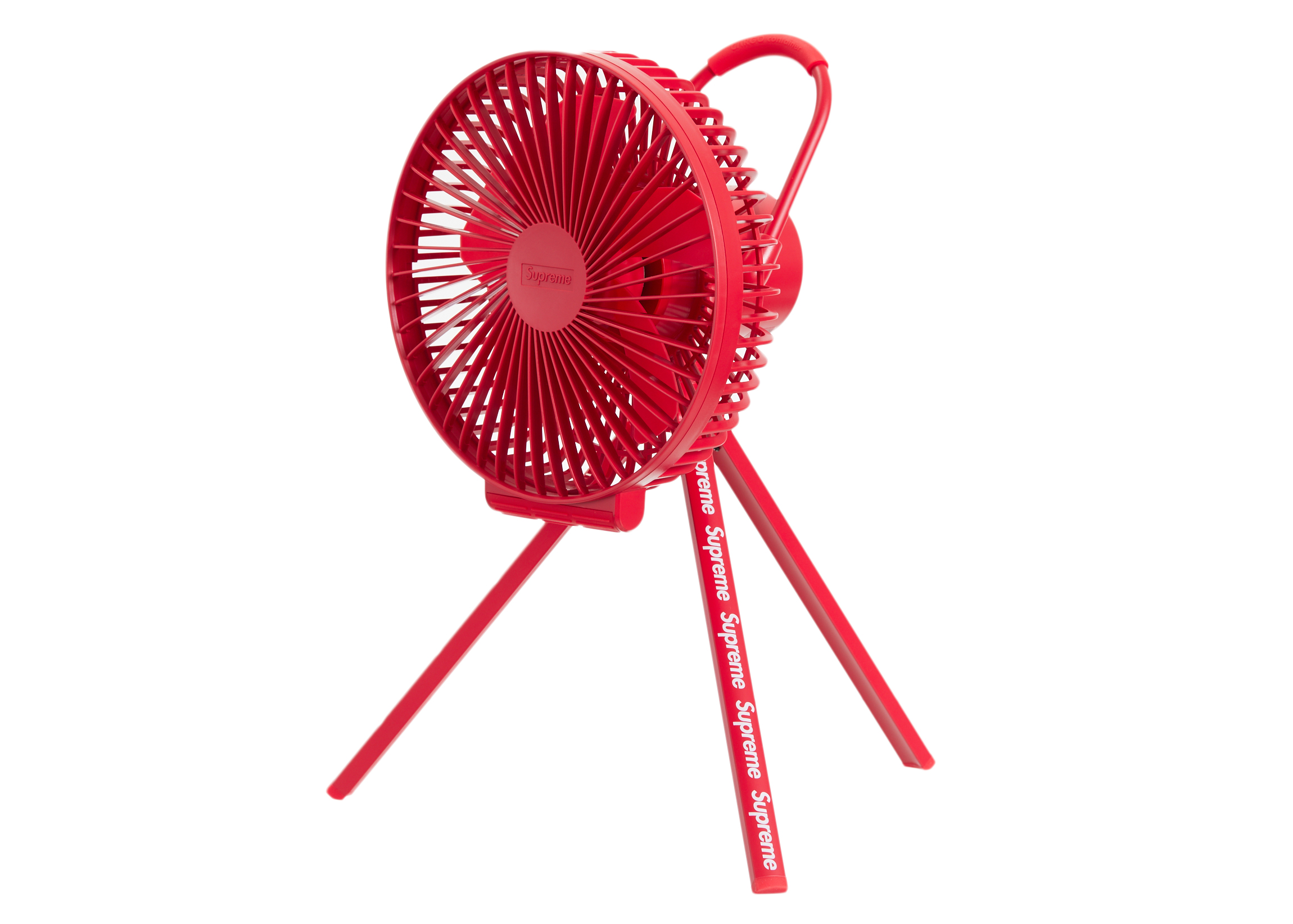 Supreme Cargo Container Electric Fan Red - FW23 - US