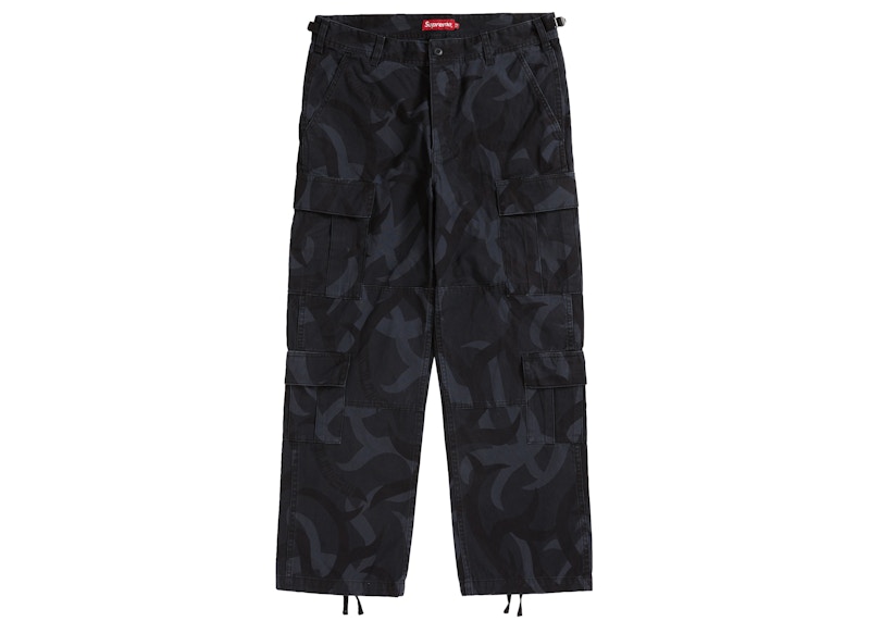 Supreme Cargo Pant Navy Men's - FW23 - US