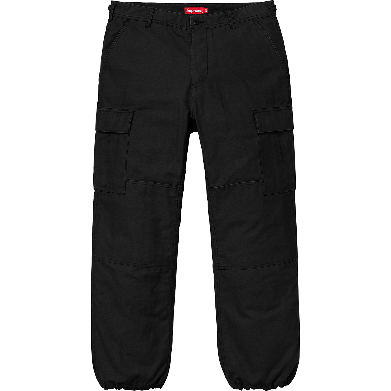 Supreme Cargo Pant (FW18) Black Men's - FW18 - US