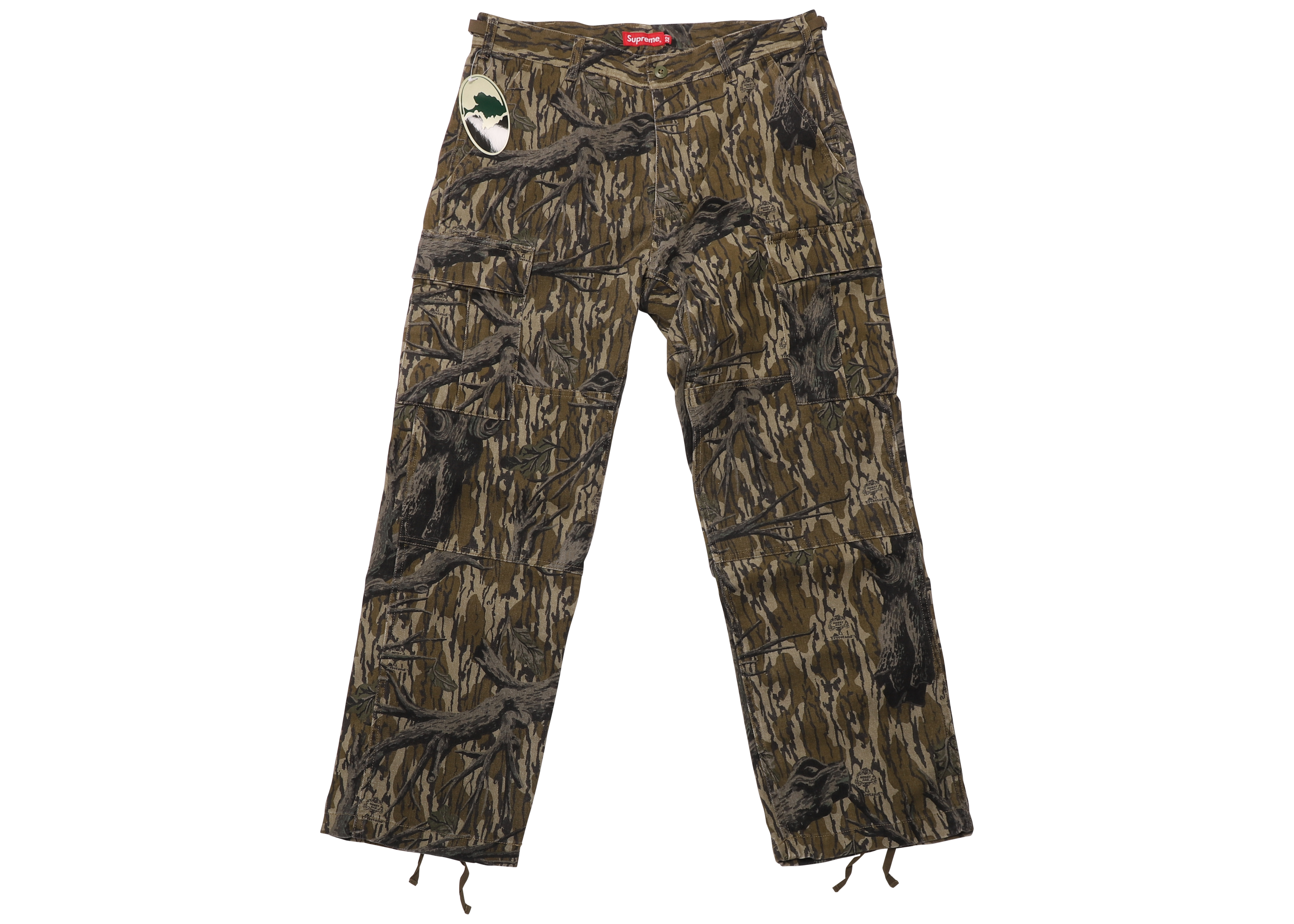Supreme Cargo Pant (FW18) Mossy Oak Camo Men's - FW18 - US