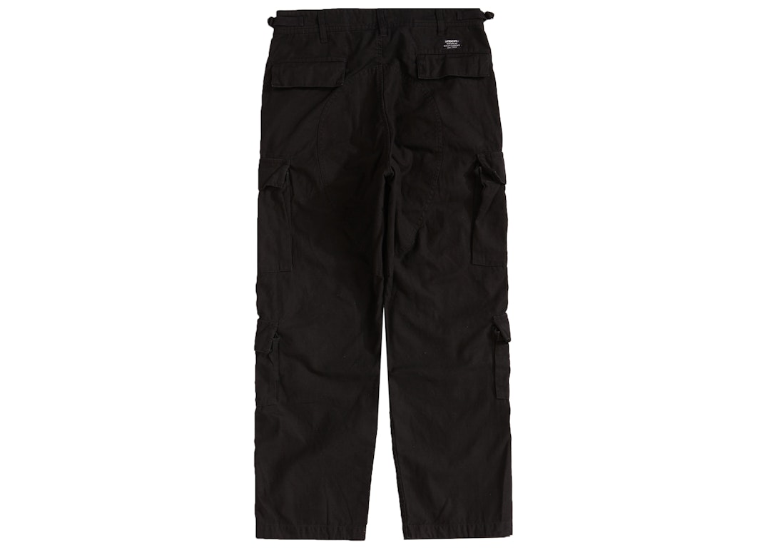 Pre-owned Supreme Cargo Pant (fw21) Black