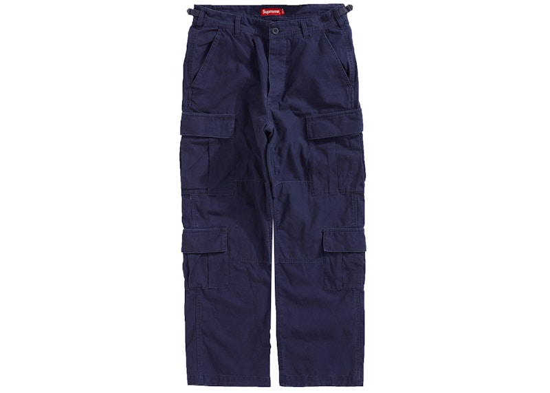 Supreme Cargo Pant (FW21) Navy Men's - FW21 - GB