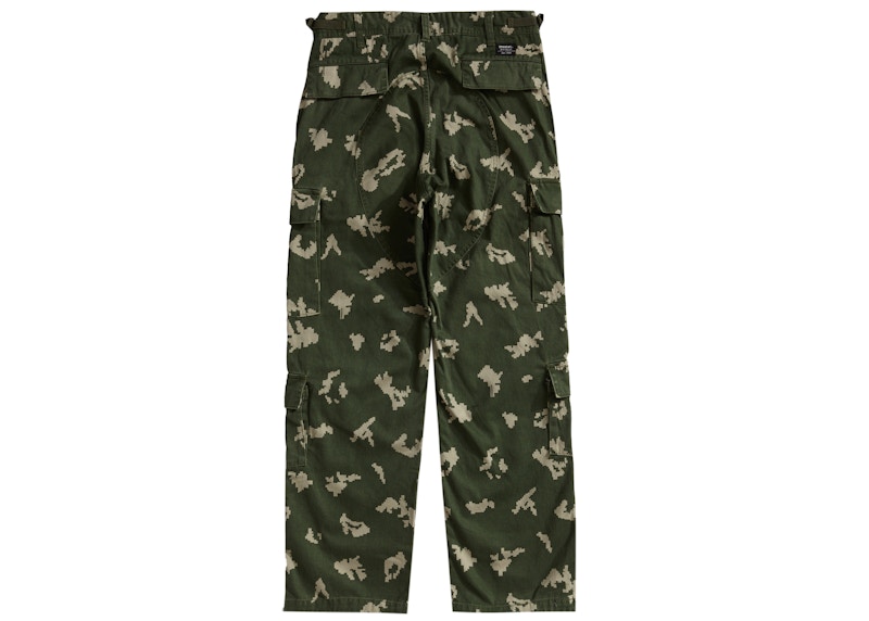 Supreme Cargo Pant (FW21) Olive Russian Camo Men's - FW21 - US