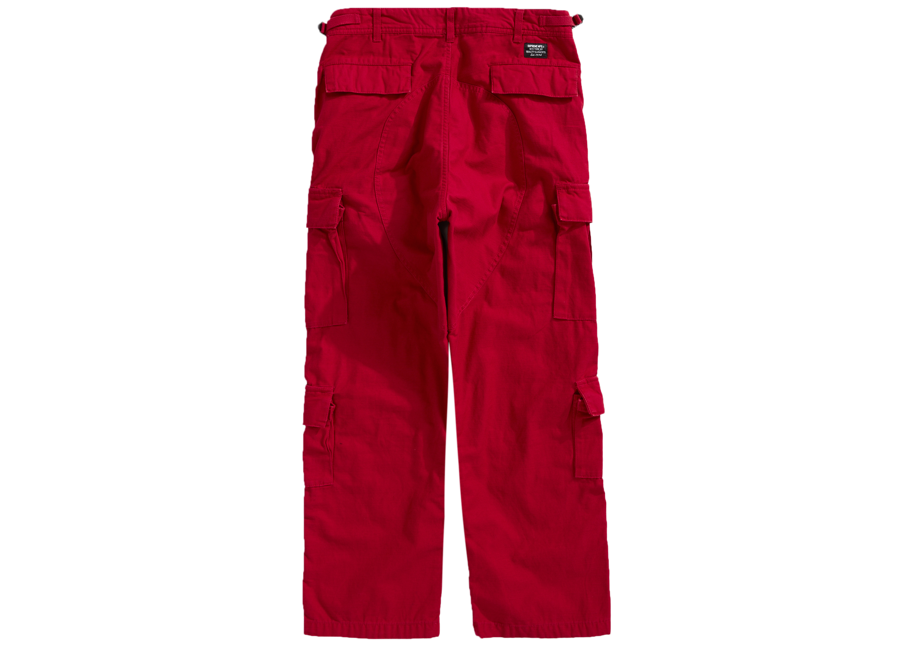 Supreme Cargo Pant (FW21) Red Men's - FW21 - US