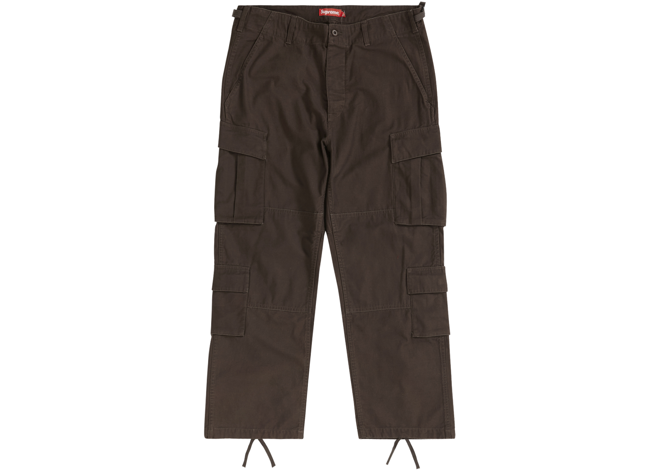 Supreme Cargo Pant (FW22) Brown Men's - FW22 - US
