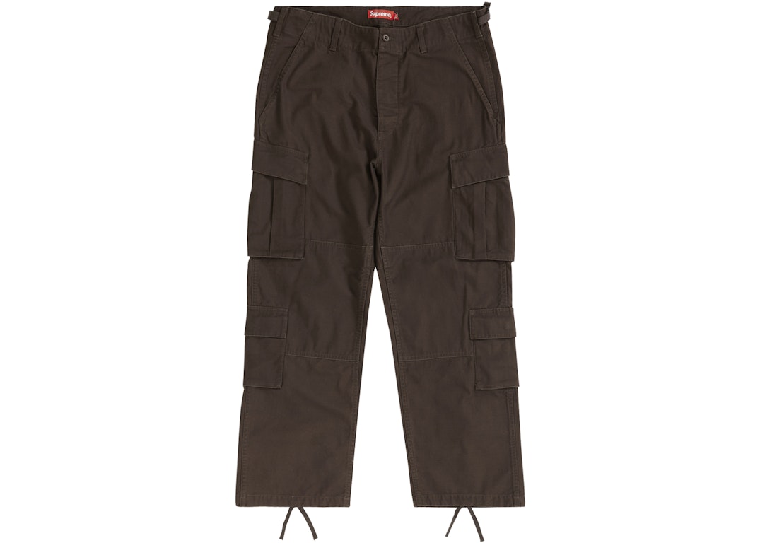 Pre-owned Supreme Cargo Pant (fw22) Brown