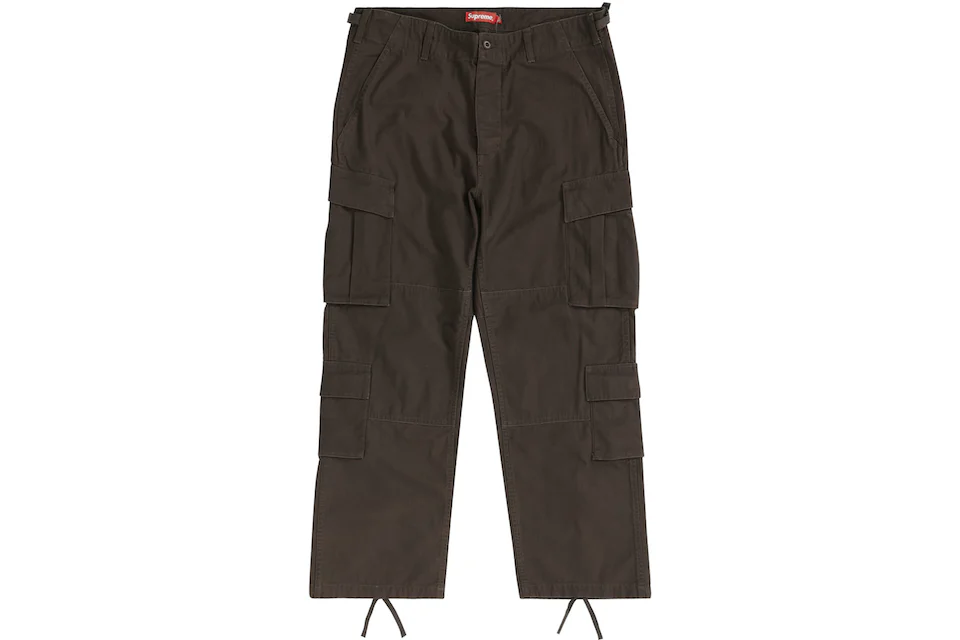 Supreme Cargo Pant (FW22) Brown Men's - FW22 - US