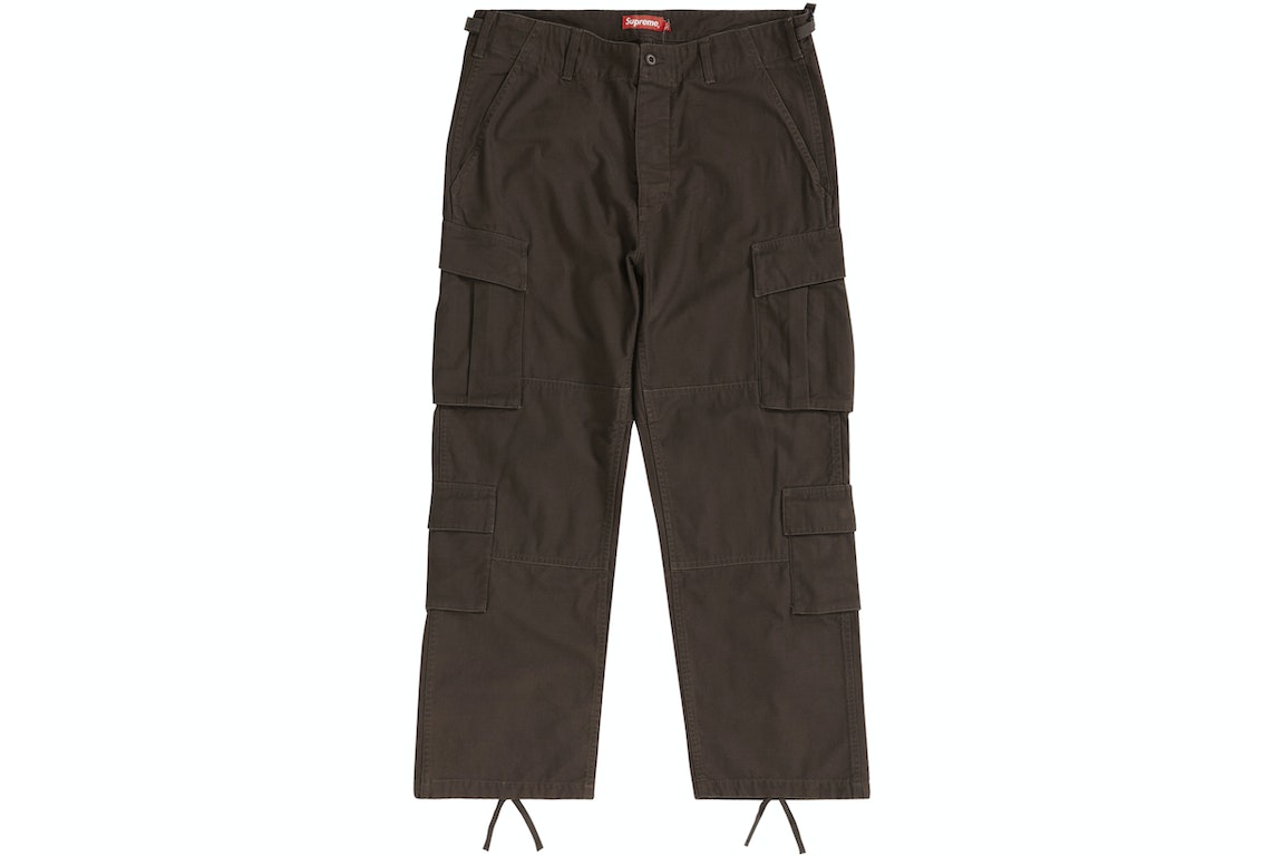 Pre-owned Supreme Cargo Pant (fw22) Brown