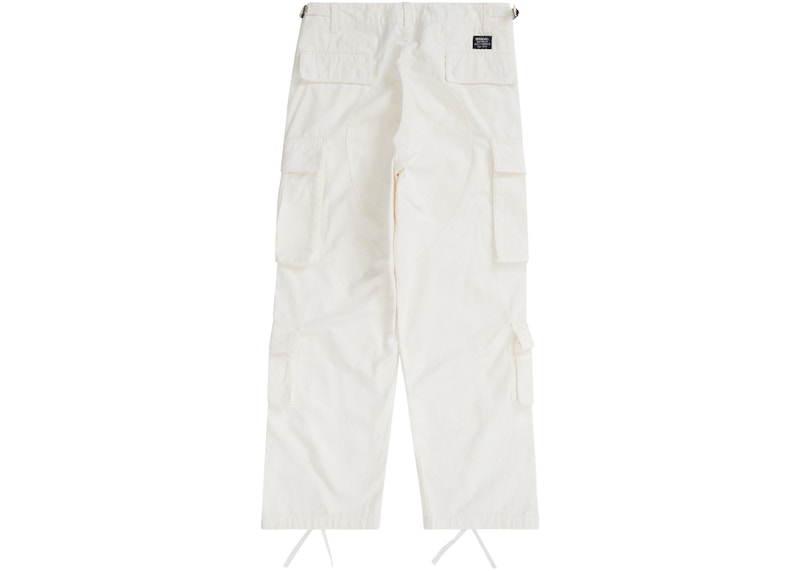 Supreme Cargo Pant (FW22) White Men's - FW22 - US