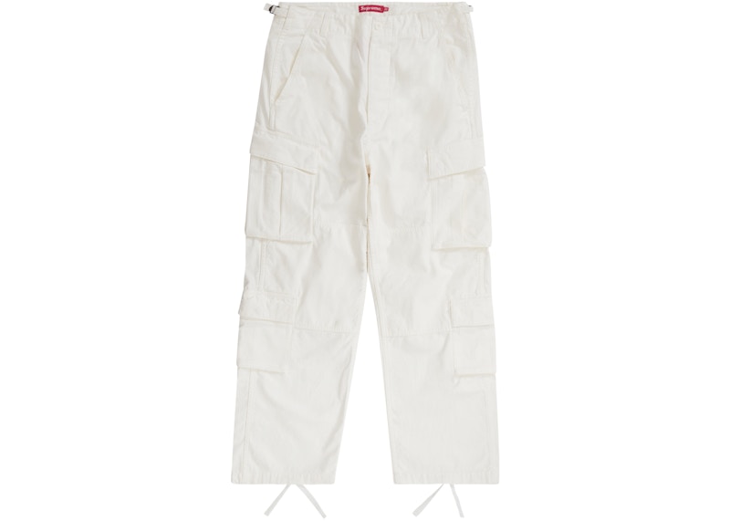 Supreme Cargo Pant (FW22) White Men's - FW22 - US