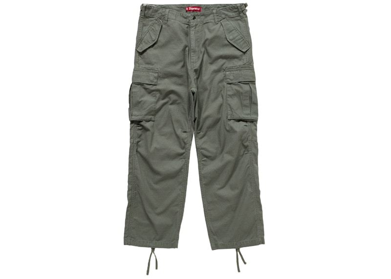 Supreme Cargo Pant Pant (FW24) Olive Men's - FW24 - US