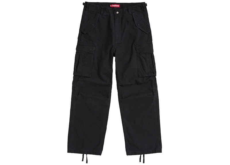 Supreme Cargo Pant (FW25) Black Men's - FW25 - US