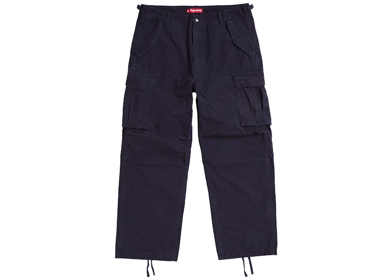 a*c様 Supreme Cargo Pant Navy Supreme Cargo Pant (FW18) - $158