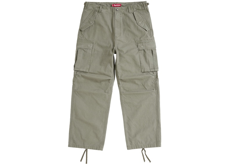Supreme-Cargo-Pant-FW25-Olive-