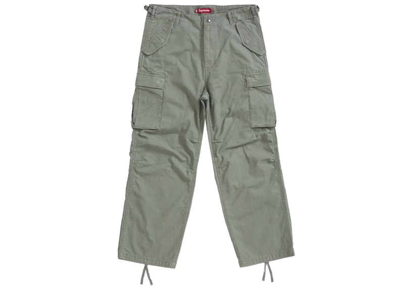 Supreme-Cargo-Pant-FW25-Olive.