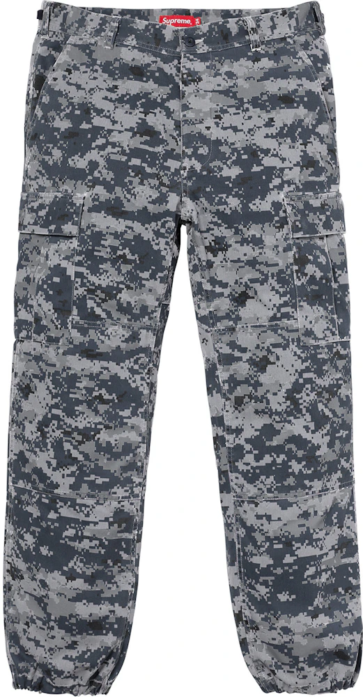 Shop Supreme 2014 SS Printed Pants Camouflage Unisex Nylon Blended Fabrics  by ストロング・スタイル