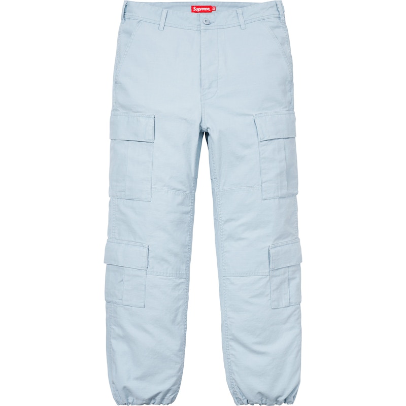 Supreme Cargo Pant (SS18) Light Blue - SS18 Men's - US