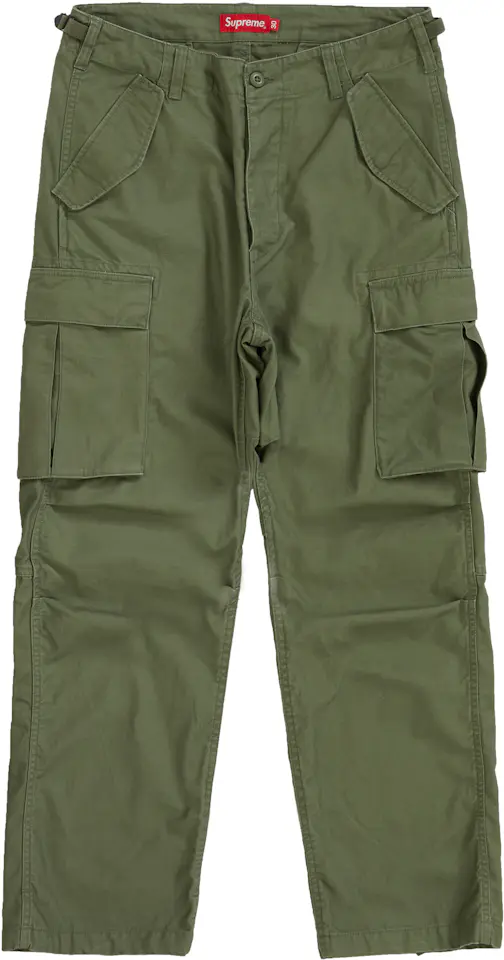 Supreme Cargo Pant (SS20) Olive Men's - SS20 - US