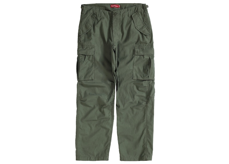 新品　Supreme Cargo Short 32 olive