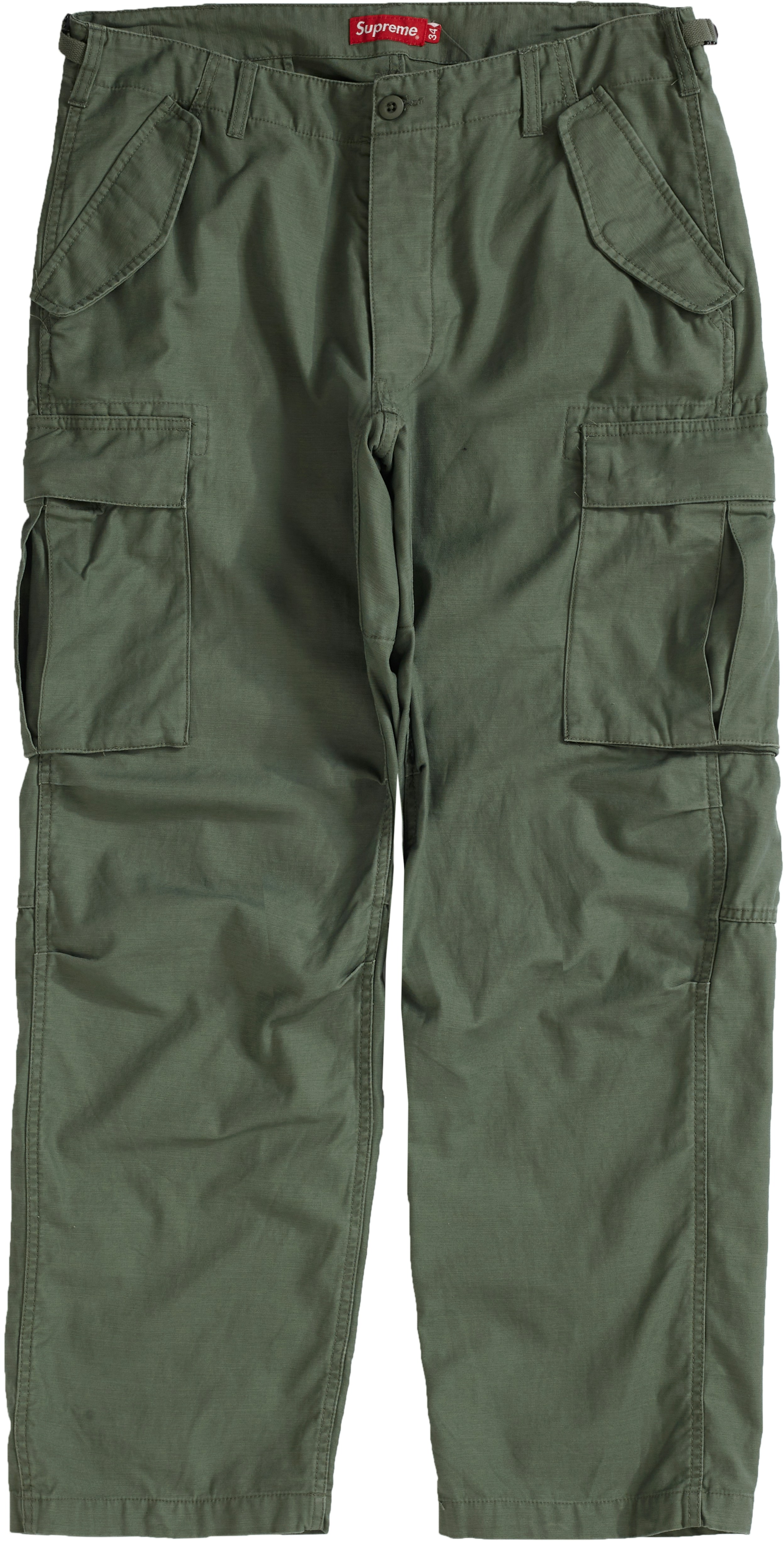 Supreme Cargo Pant (SS21) Olive - SS21