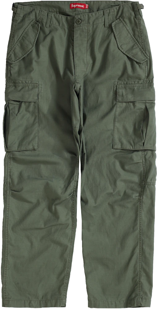 Supreme Cargo Pant (SS21) Olive Men's - SS21 - US