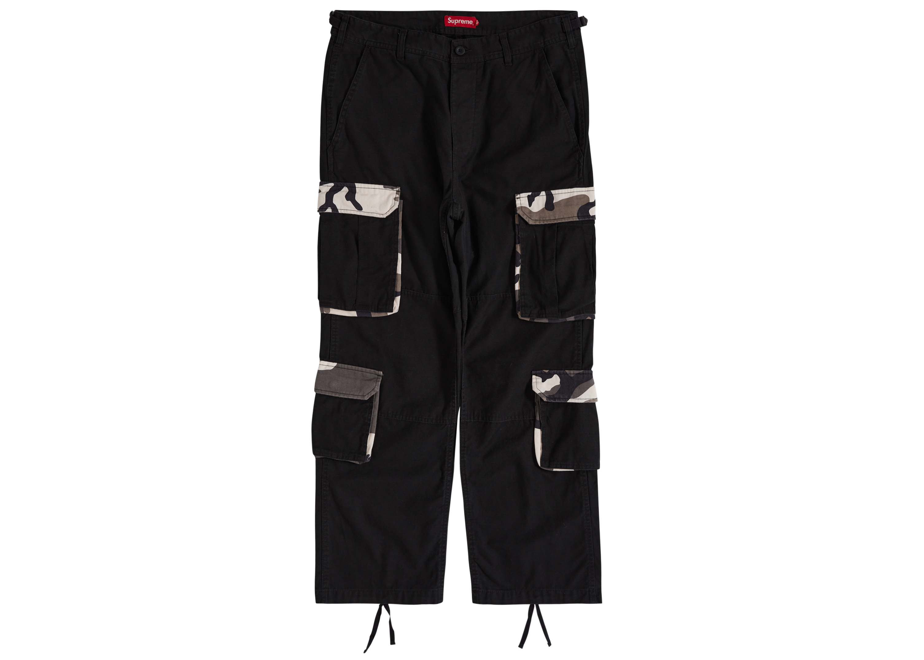 Supreme Cargo Pant Pant (SS22) Black Men's - SS22 - GB