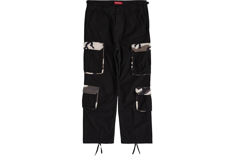 Supreme Cargo Pant Pant (SS22) Black - SS22 Hombre - ES