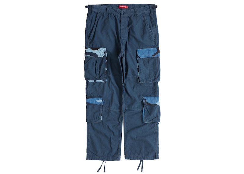 Supreme Work Pant Pant (SS22) Black Monogram Men's - SS22 - US