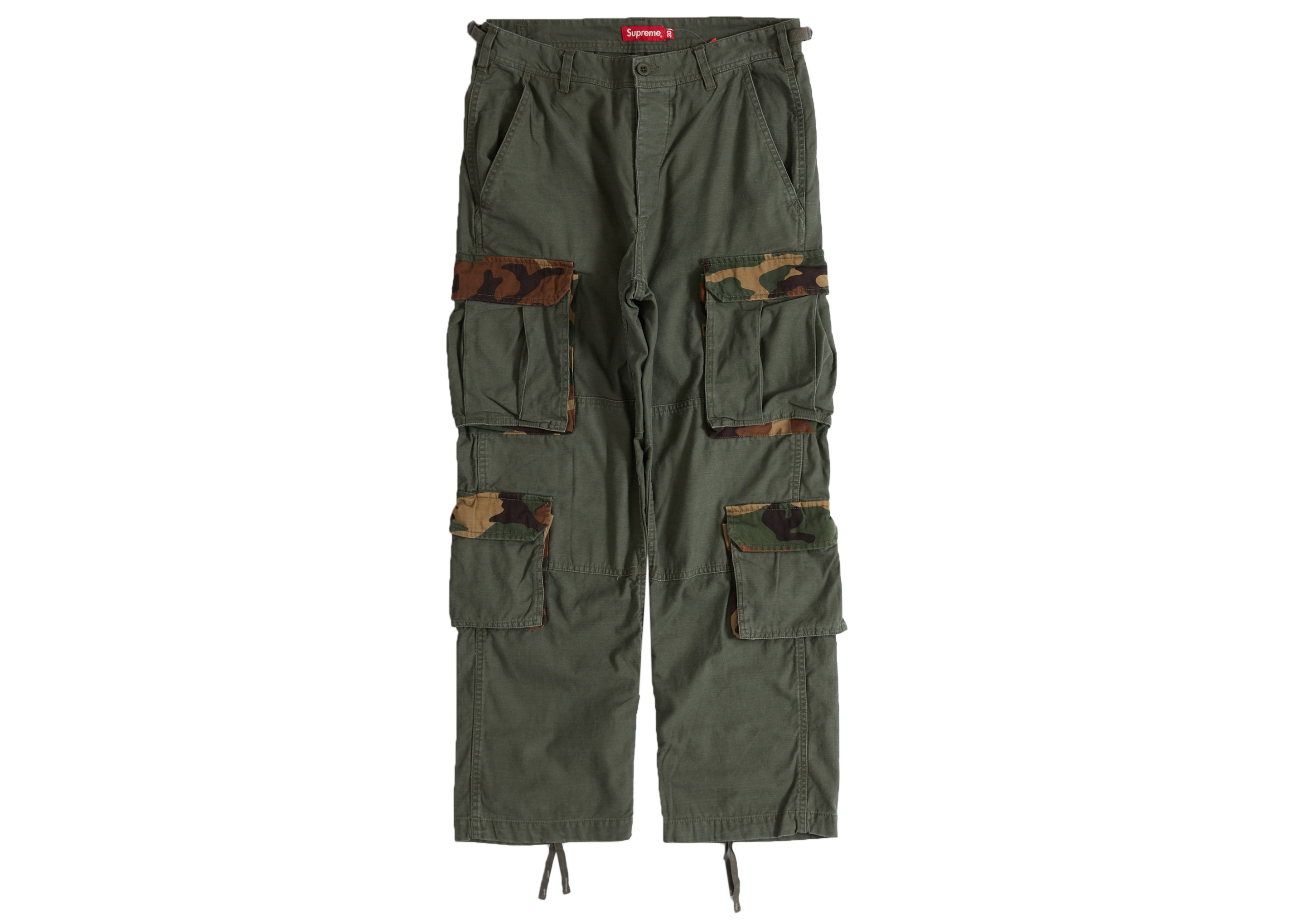 Supreme Cargo Pant Pant (SS22) Olive - SS22 Men's - US