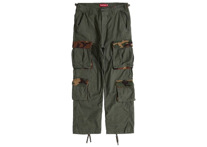 Buy Supreme Cargo Pant 'Blue Chocolate Chip Camo' - SS20P36 BLUE CHOCOLATE  CHIP CAMO