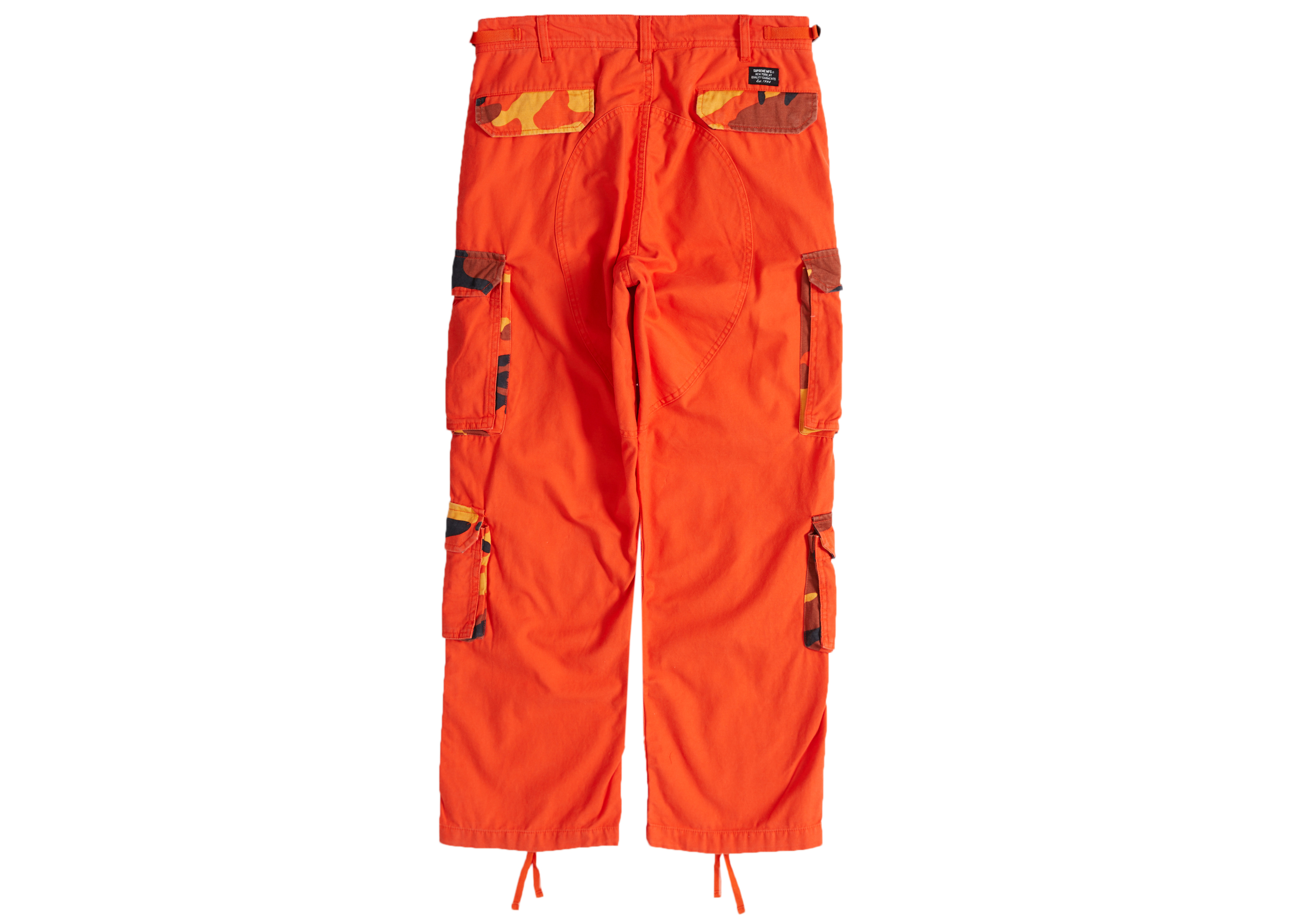 Campfire Orange Dirty Drift T-Shirt & Caffeine Grainy Cargo Track Pant –  House of DK