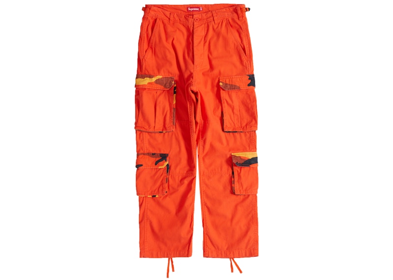 Supreme Cargo Pant Pant (SS22) Orange Men's - SS22 - GB