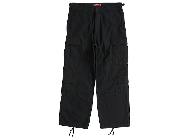 Supreme Cargo Pant (SS23) Black Men's - SS23 - US