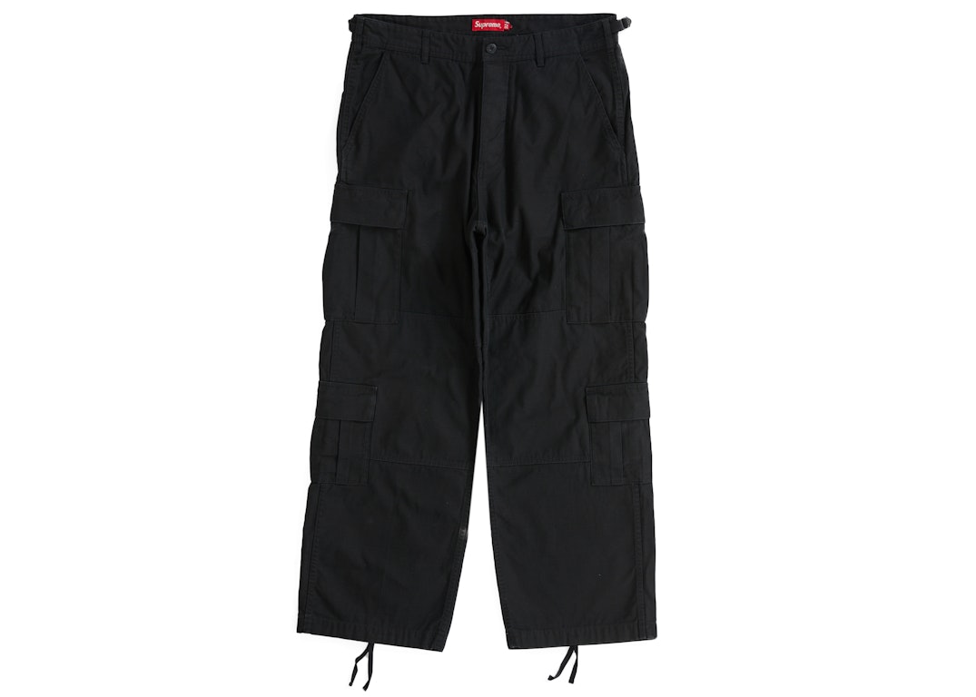 Pre-owned Supreme Cargo Pant (ss23) Black
