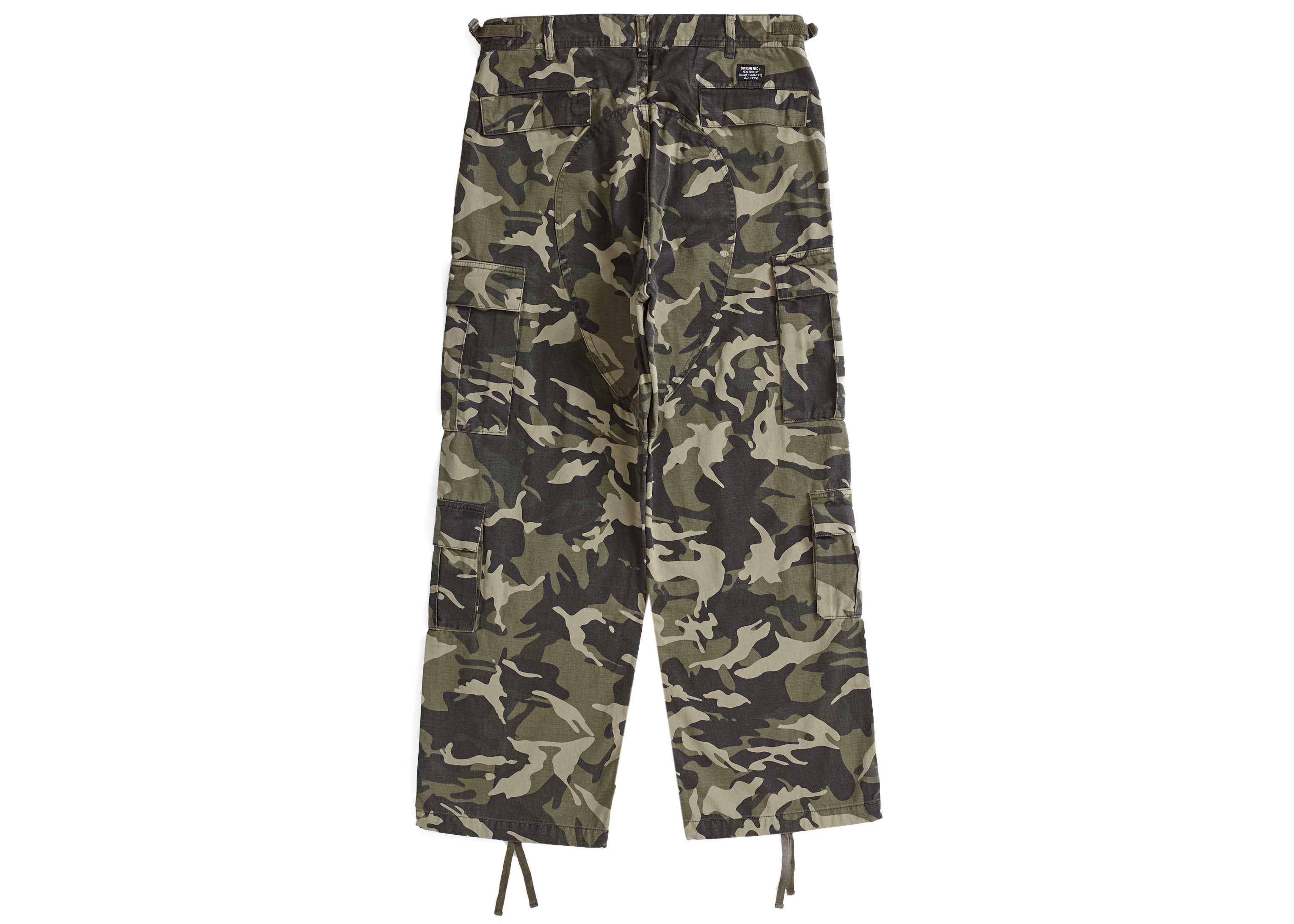 Supreme Cargo Pant (SS23) Olive Camo Men's - SS23 - US