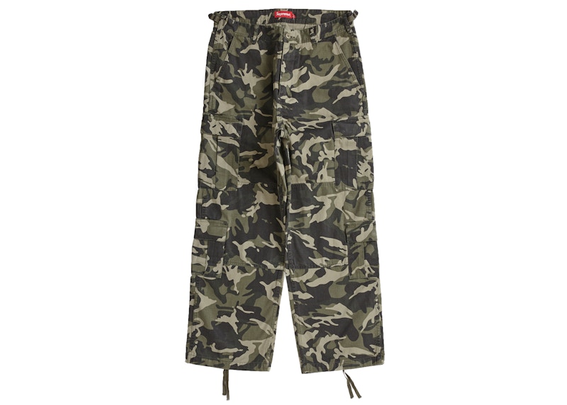 Supreme Cargo Pant (SS23) Olive Camo Men's - SS23 - GB