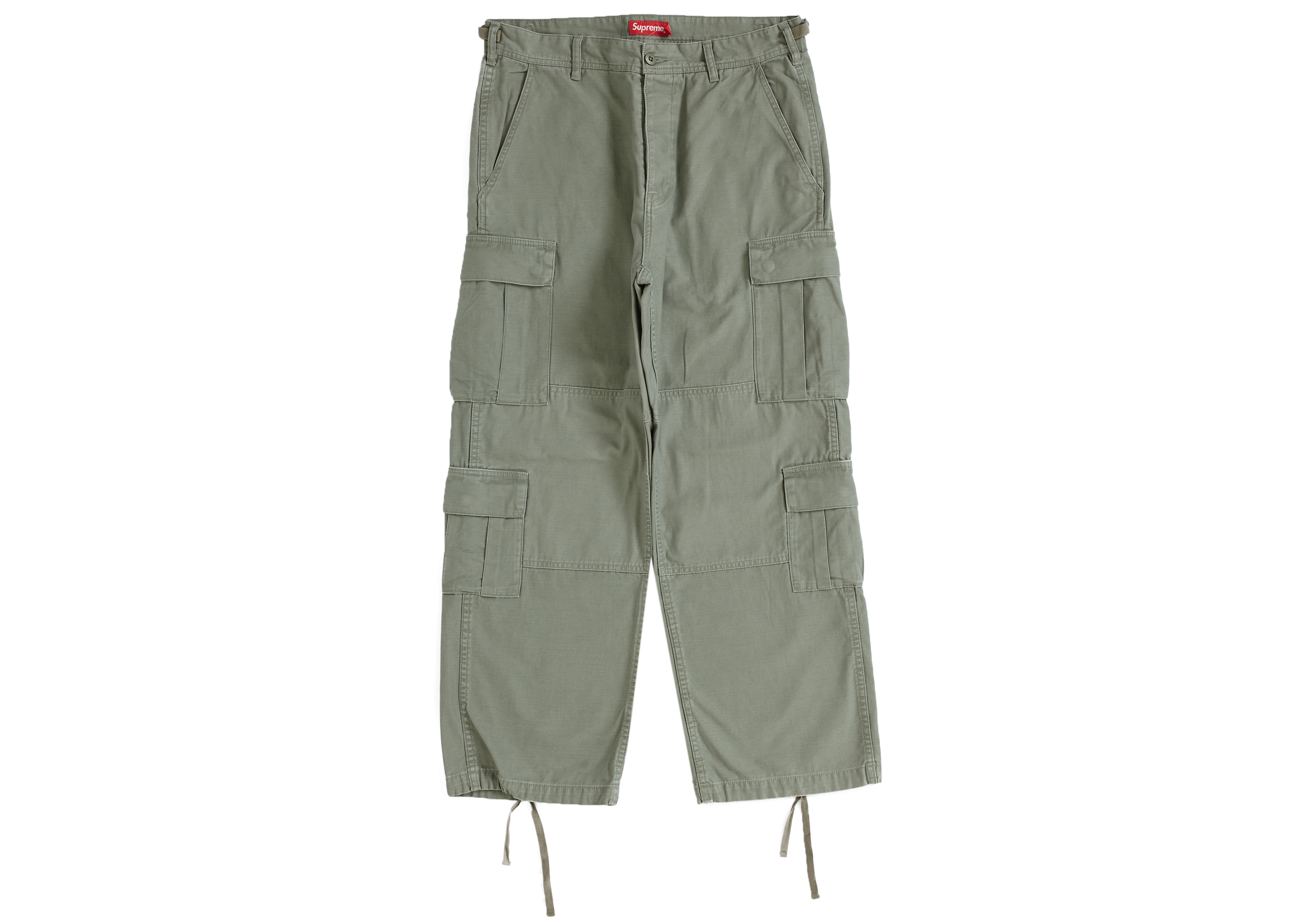 Supreme Cargo Pant (SS23) Olive Men's - SS23 - US
