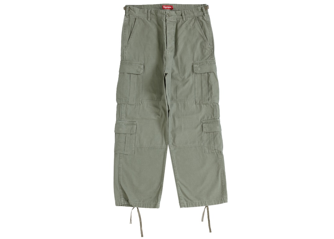 Pre-owned Supreme Cargo Pant (ss23) Olive