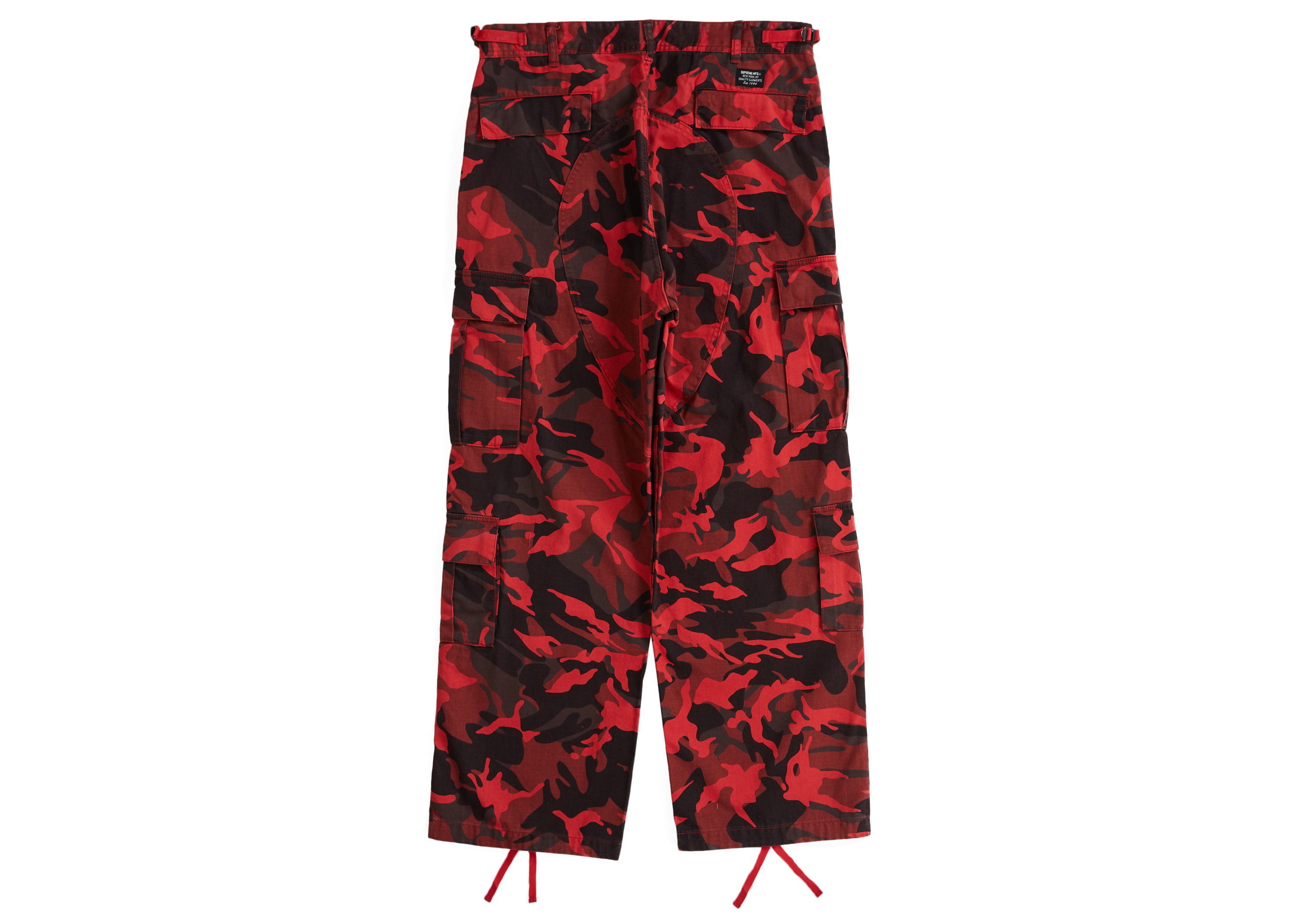 Supreme Cargo Pant (SS23) Red Camo Men's - SS23 - US