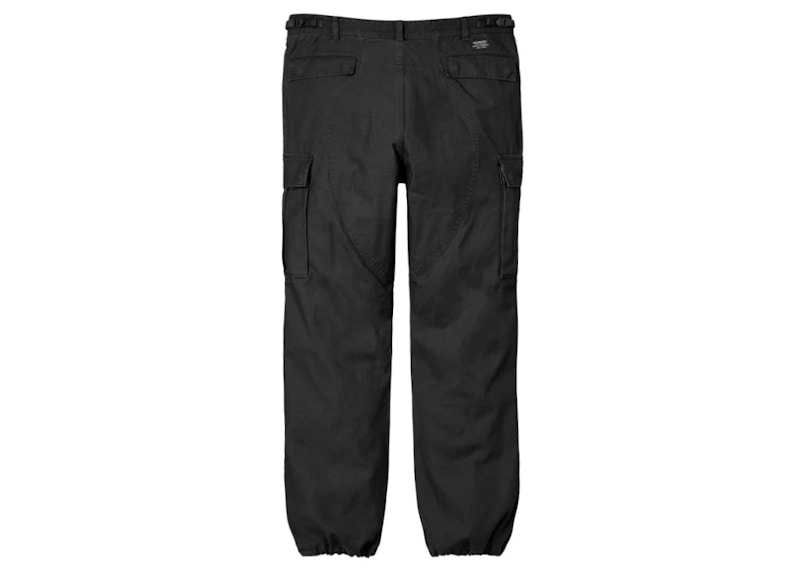 Supreme Cargo Pant (SS24) Black Men's - SS24 - US