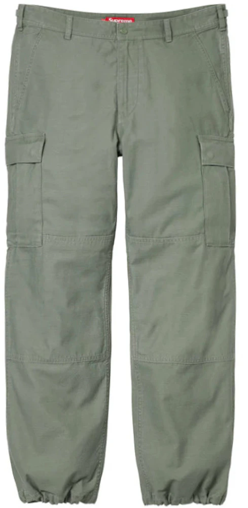 Supreme Cargo Pant (SS24) Olive Men's - SS24 - US