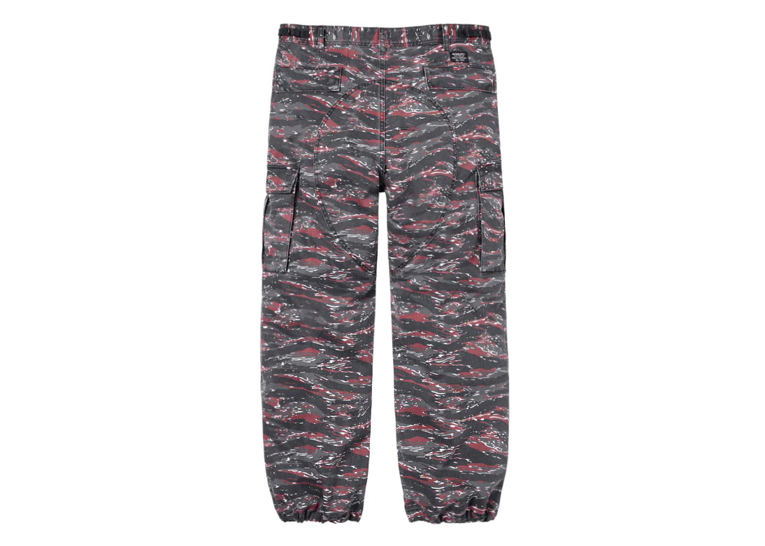 Supreme Cargo Pant (SS24) Red Tiger Camo メンズ - SS24 - JP