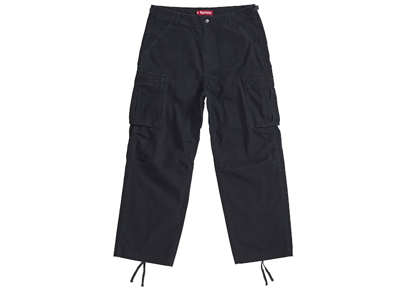 Supreme Cargo Pant (SS26) Black Men's - SS26 - US