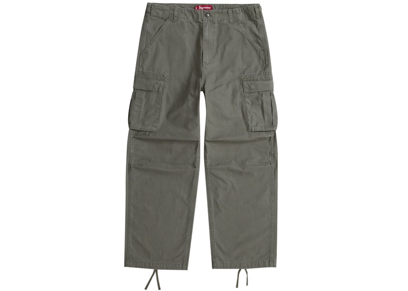 Supreme Cargo Pant (SS26) Olive Men's - SS26 - US