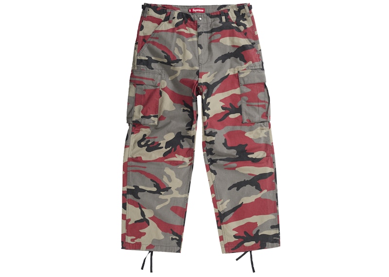パンツ Supreme 21SS RED CAMO CARGO PANT (32) Buy Supreme Cargo Pant 'Red Camo' - SS23P18 RED CAMO | GOAT