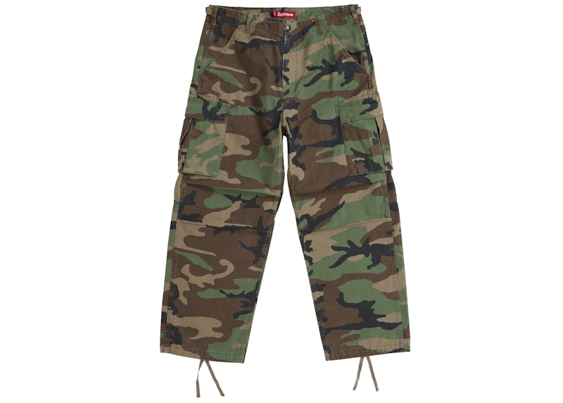 パンツ supreme Cargo Pant Woodland Camo 34 Supreme Cargo Pant 