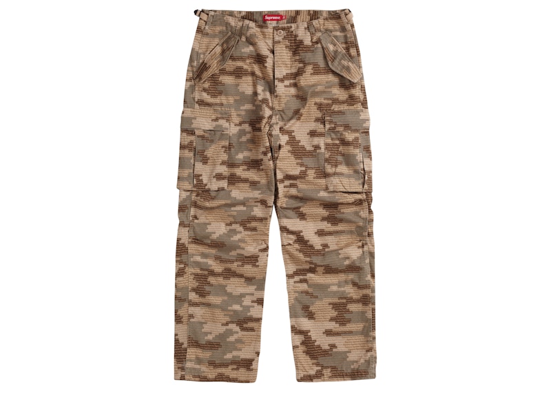 Supreme Cargo Pant Tan Camo メンズ - SS21 - JP