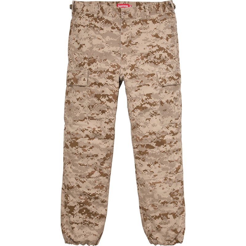 Supreme camouflage pants on sale